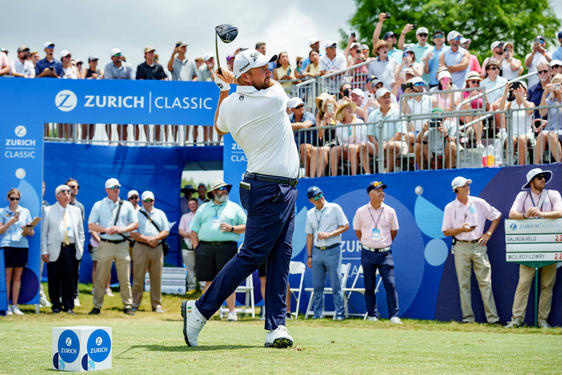 Shane Lowry (Matthew Hinton / Bildbyrån)